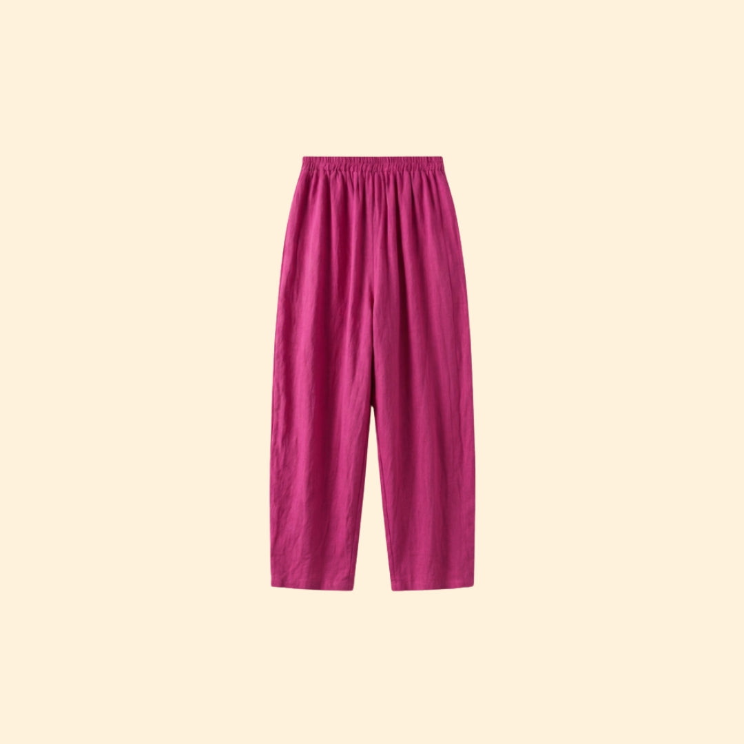 Women's Relaxed Trousers with Pockets