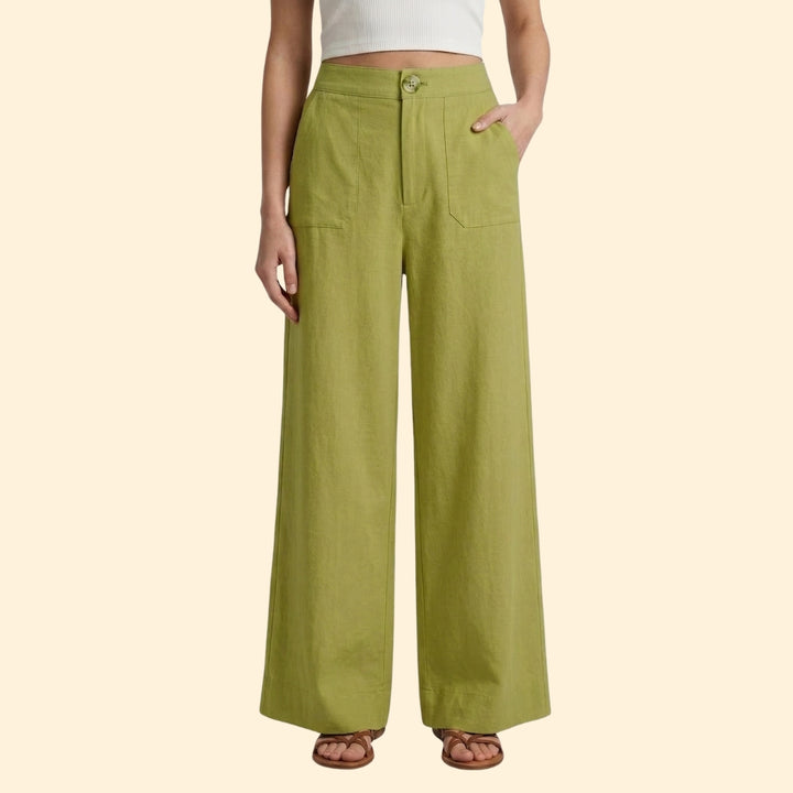Women’s Relaxed Trousers with Pockets