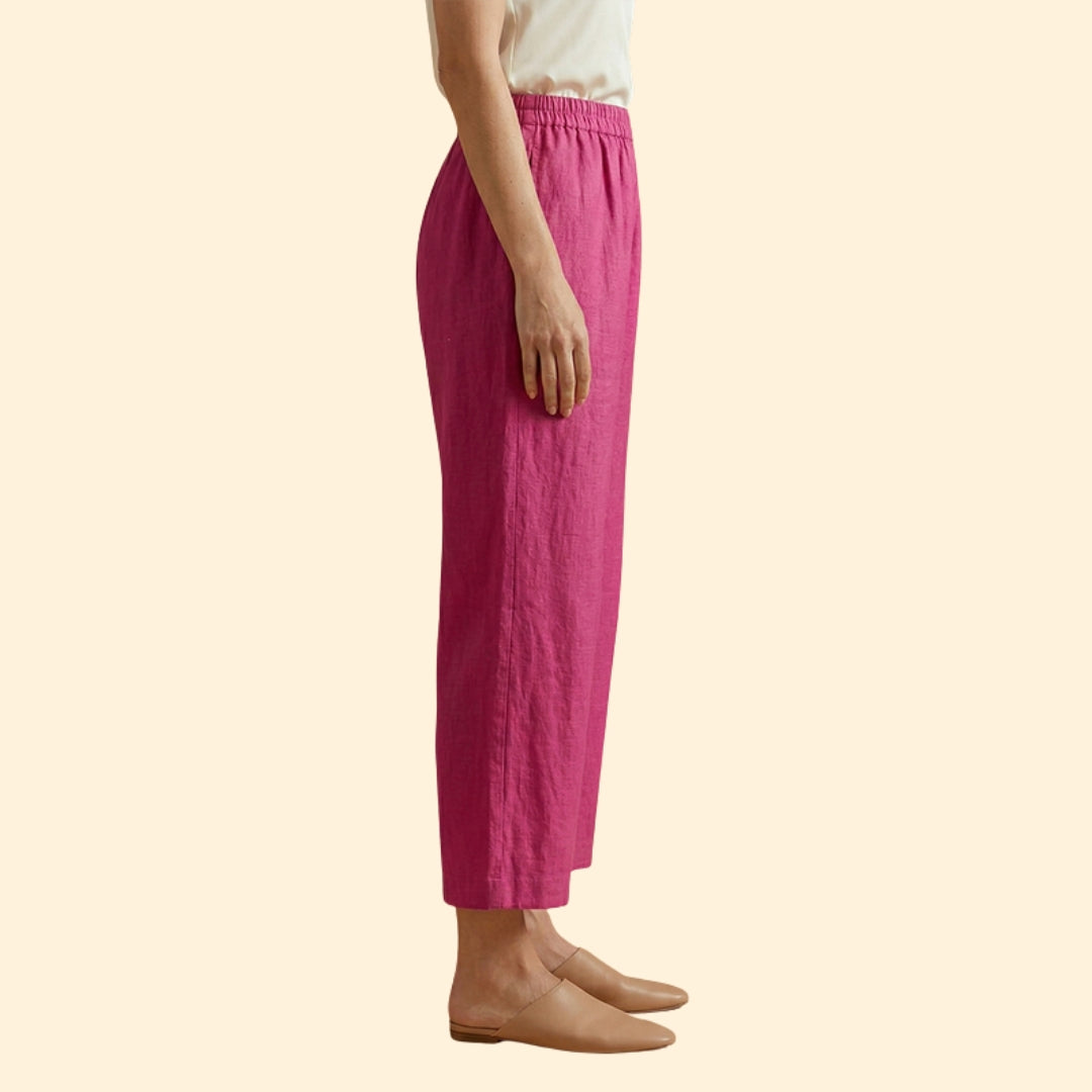 Women's Relaxed Trousers with Pockets