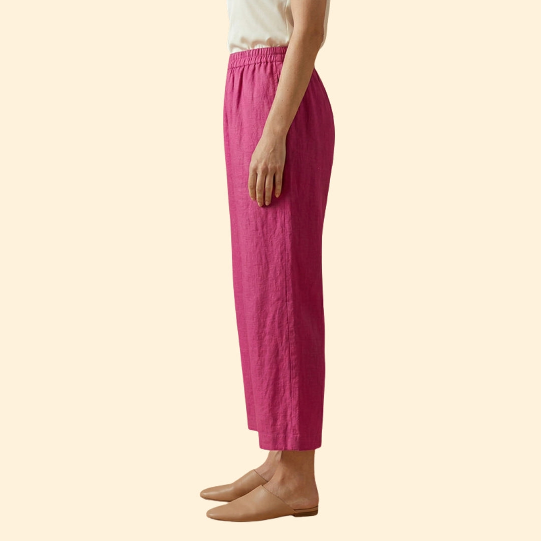 Women's Relaxed Trousers with Pockets