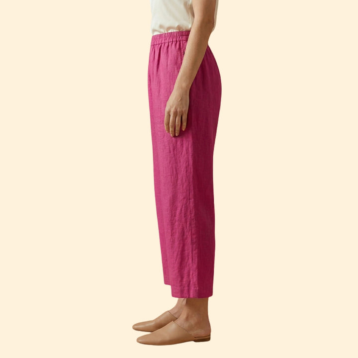 Women's Relaxed Trousers with Pockets