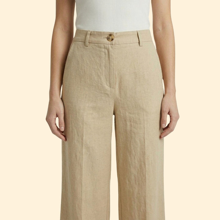 Women’s Relaxed Trousers with Pockets