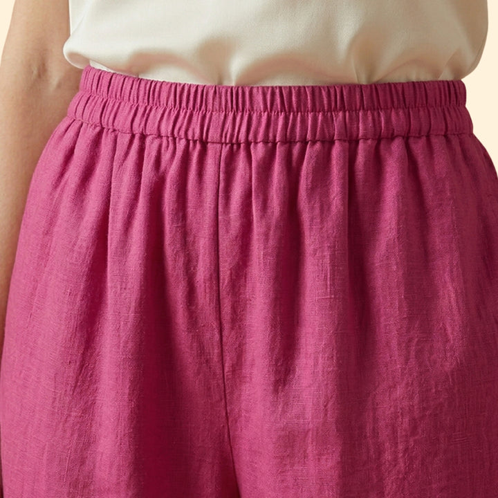Women's Relaxed Trousers with Pockets