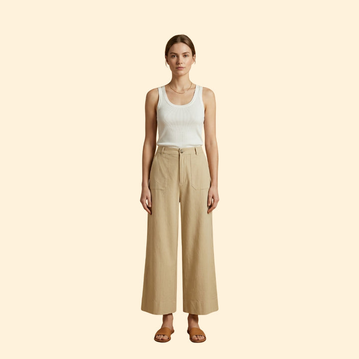 Women’s Relaxed Trousers with Pockets