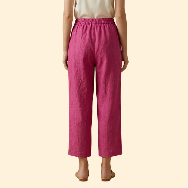 Women's Relaxed Trousers with Pockets