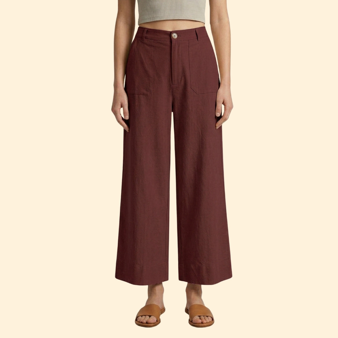 Women’s Relaxed Trousers with Pockets