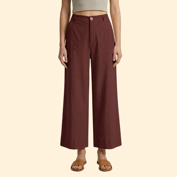 Women’s Relaxed Trousers with Pockets