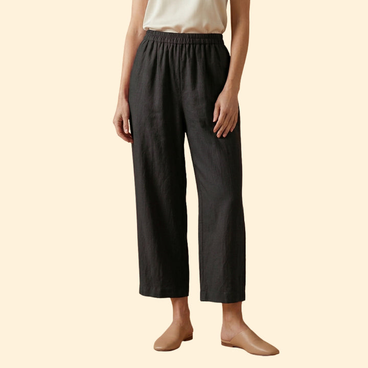 Women's Relaxed Trousers with Pockets