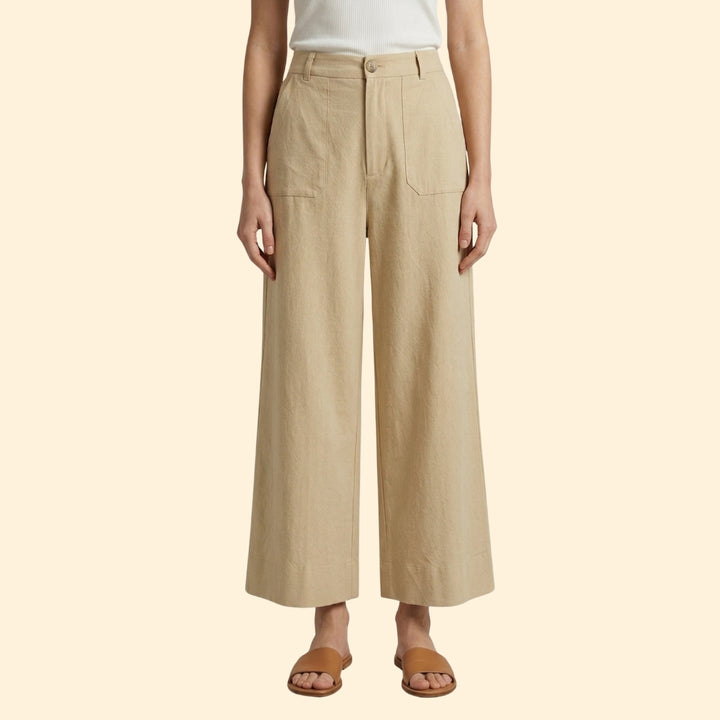Women’s Relaxed Trousers with Pockets