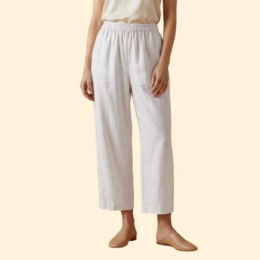 Women's Relaxed Trousers with Pockets