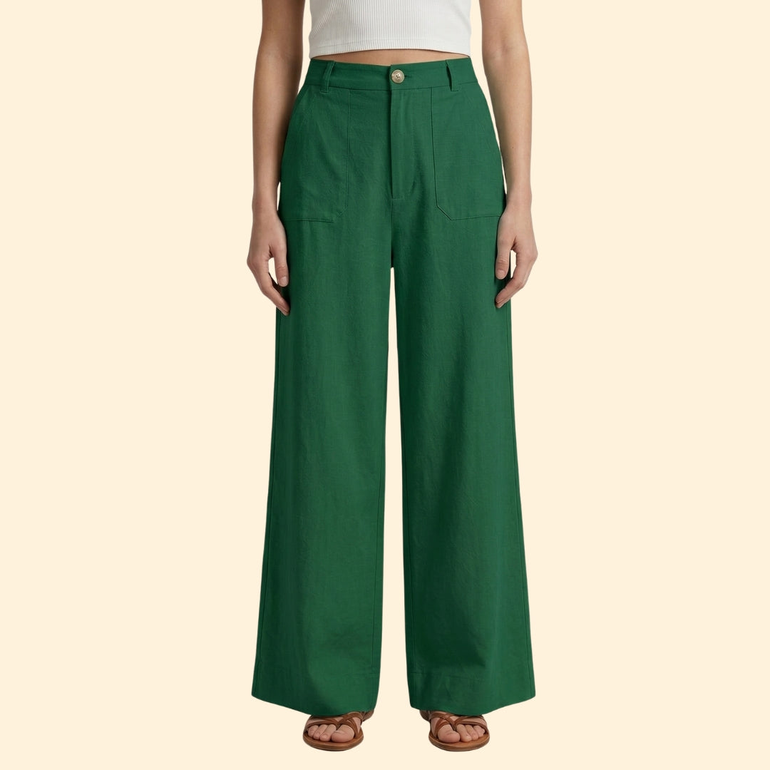 Women’s Relaxed Trousers with Pockets