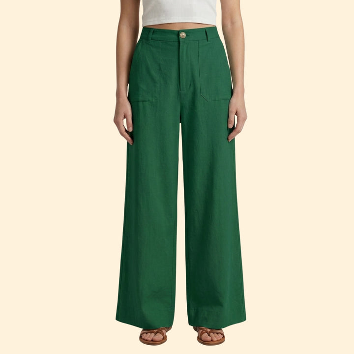 Women’s Relaxed Trousers with Pockets