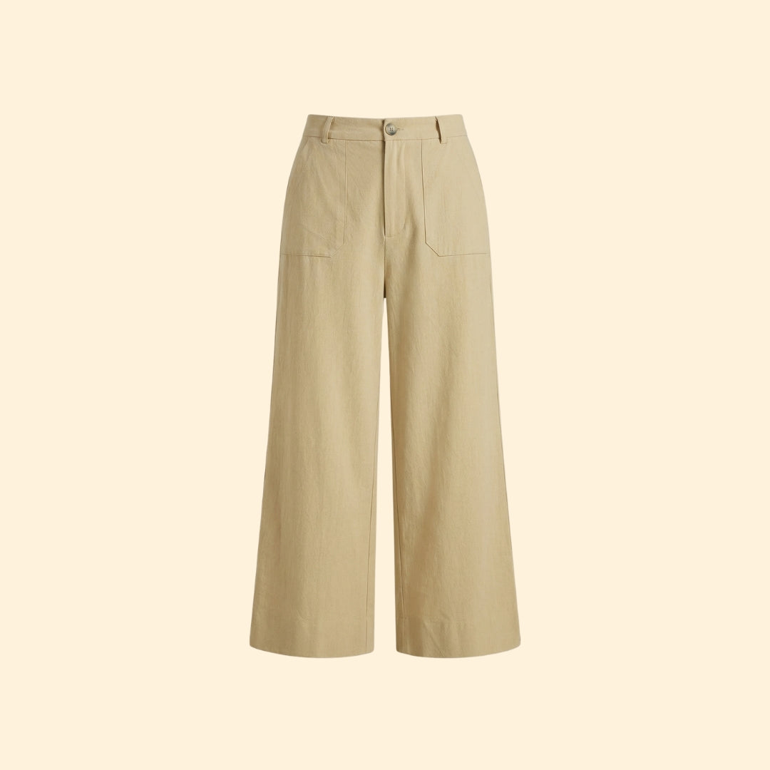 Women’s Relaxed Trousers with Pockets