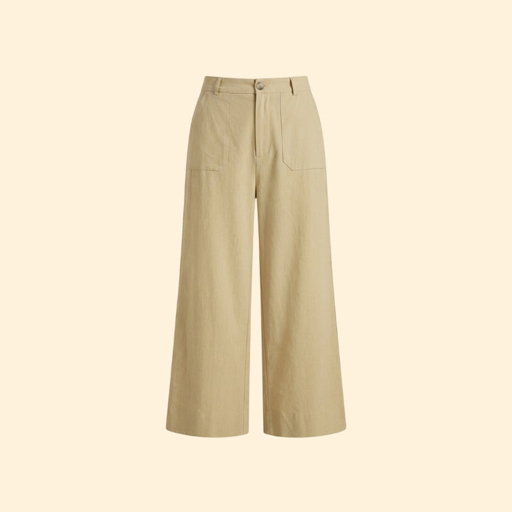 Women’s Relaxed Trousers with Pockets