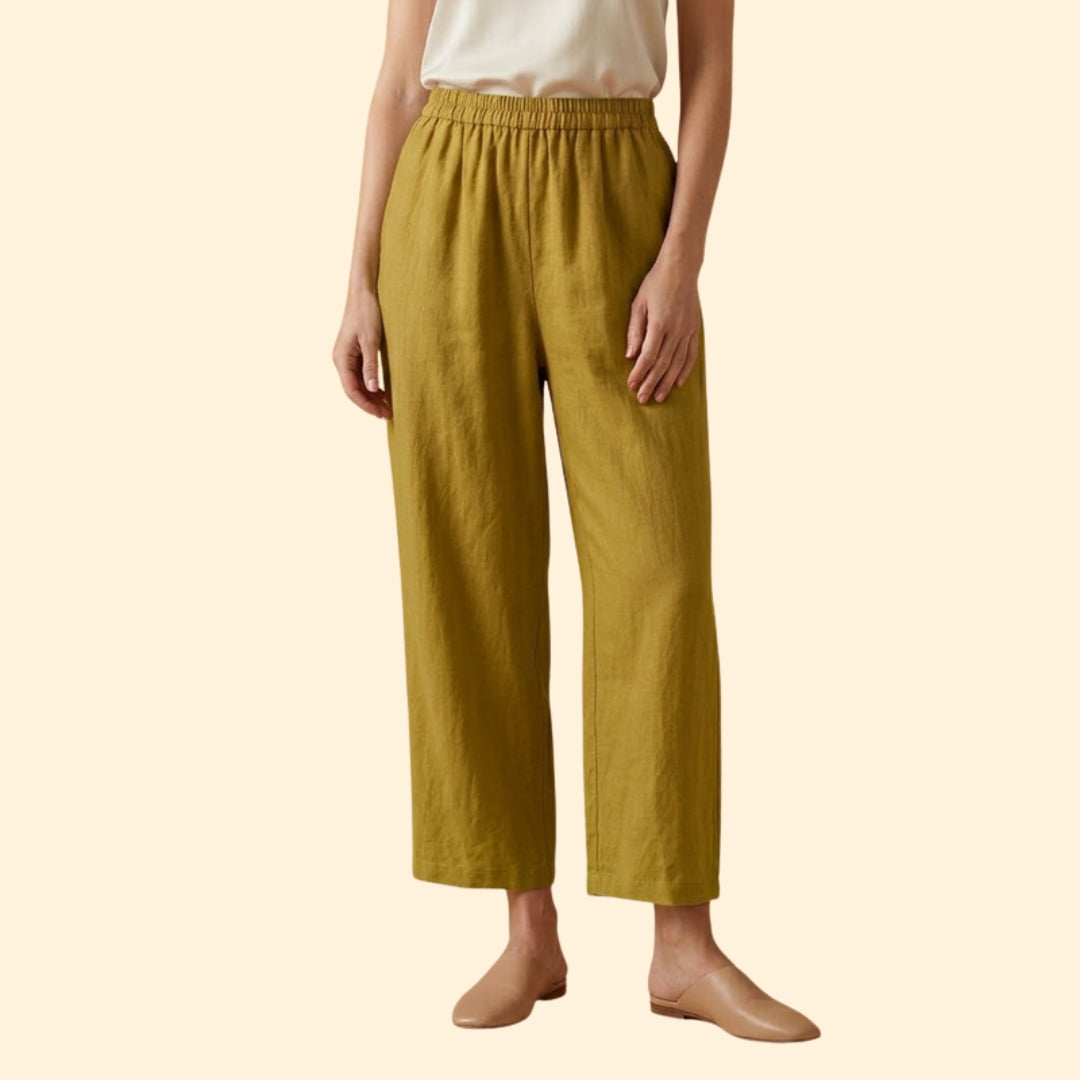 Women's Relaxed Trousers with Pockets