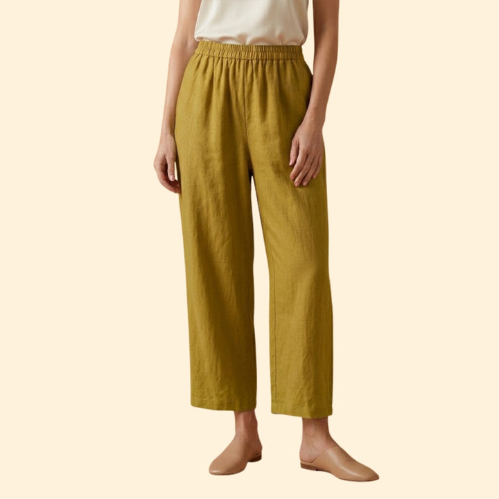 Women's Relaxed Trousers with Pockets