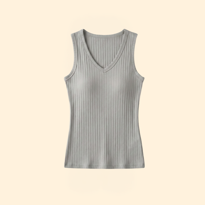 Women’s Tank Top with Sleeveless Silhouette