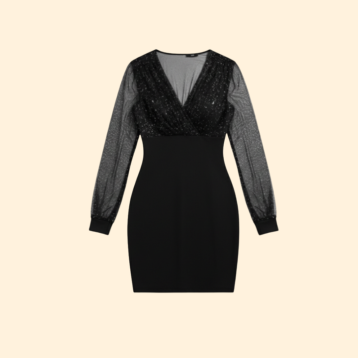 Women’s Romantic Glitter Dress