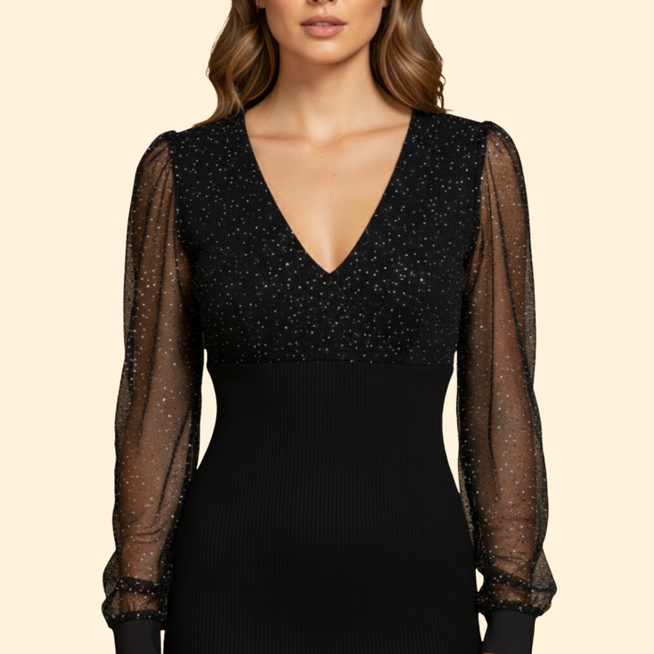 Women’s Romantic Glitter Dress