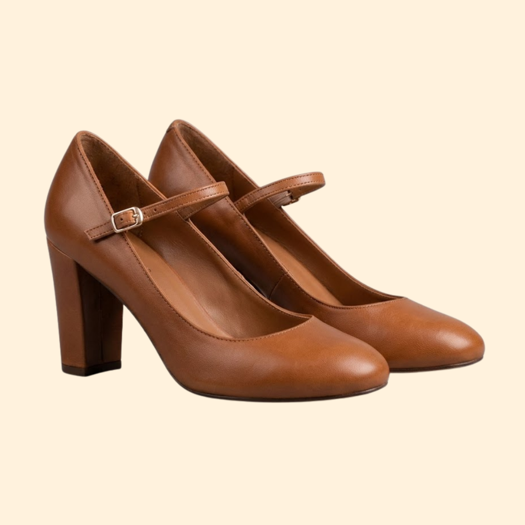 Women's Round Toe Sandals with Buckle