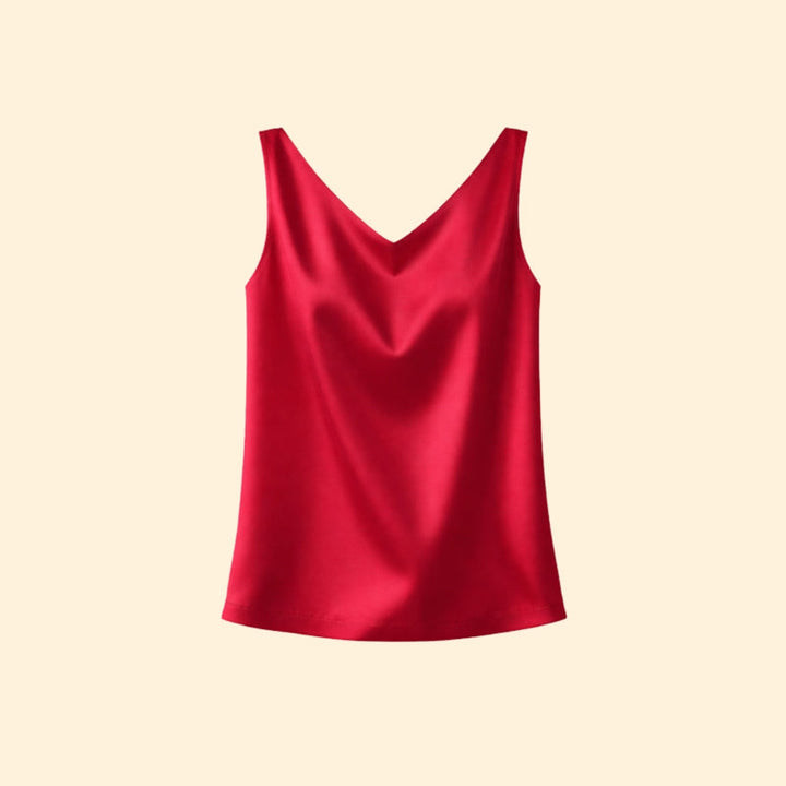 Women’s Top with V-Neck Design