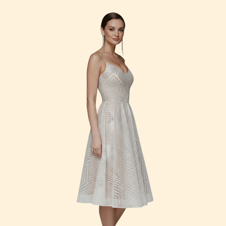 Women’s Sequin Dress with Spaghetti Straps