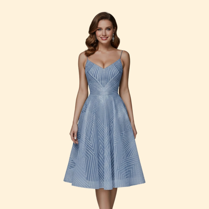 Women’s Sequin Dress with Spaghetti Straps