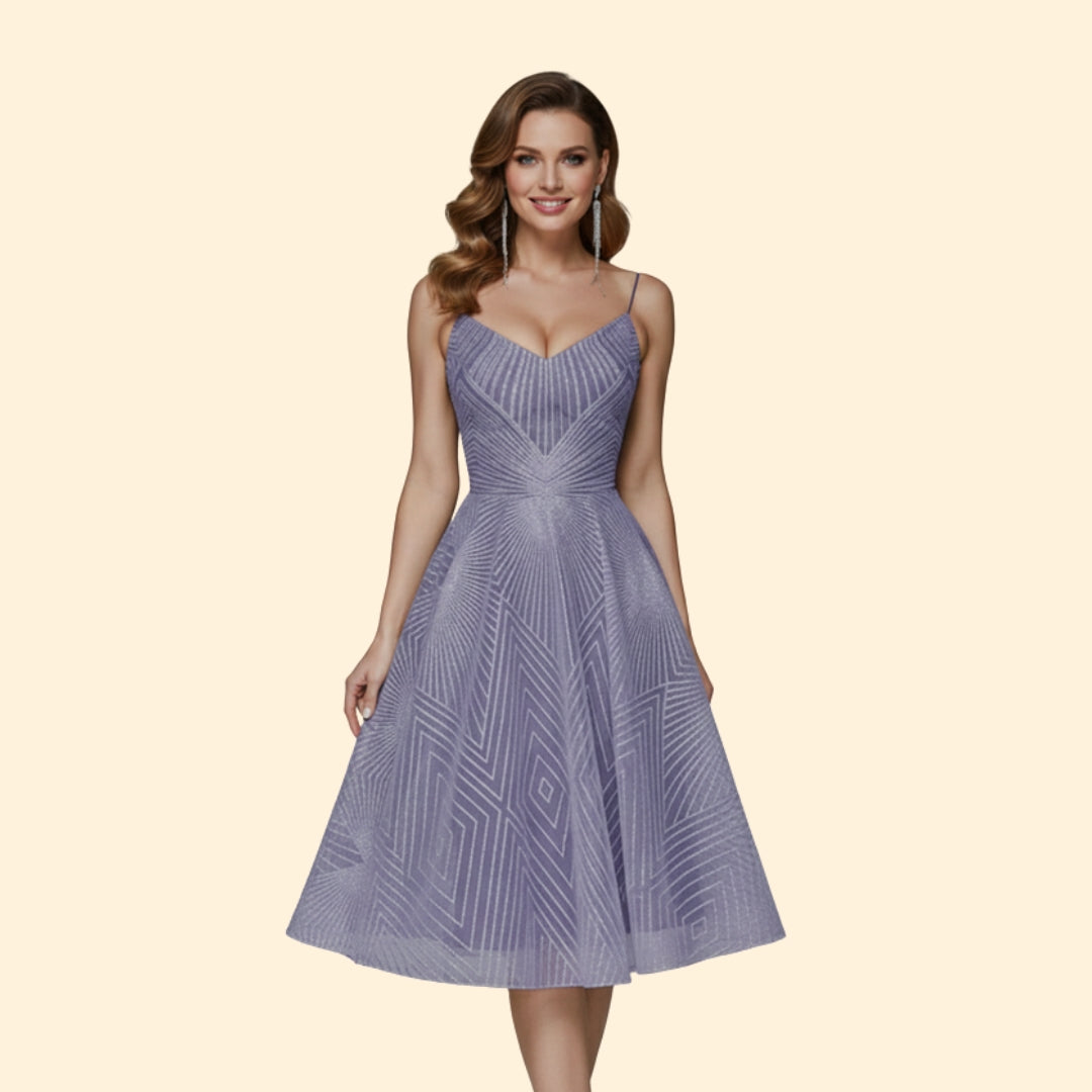 Women’s Sequin Dress with Spaghetti Straps