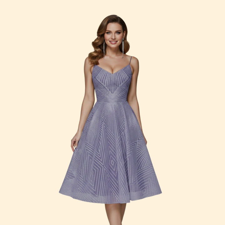 Women’s Sequin Dress with Spaghetti Straps
