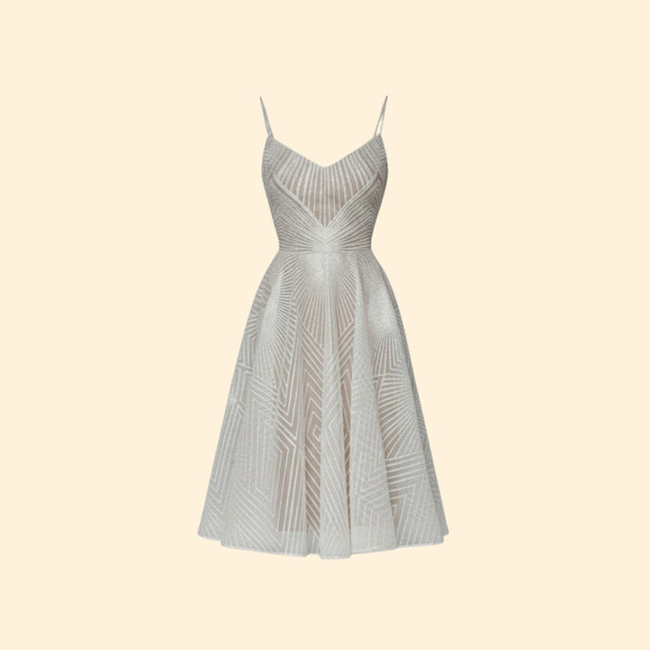 Women’s Sequin Dress with Spaghetti Straps