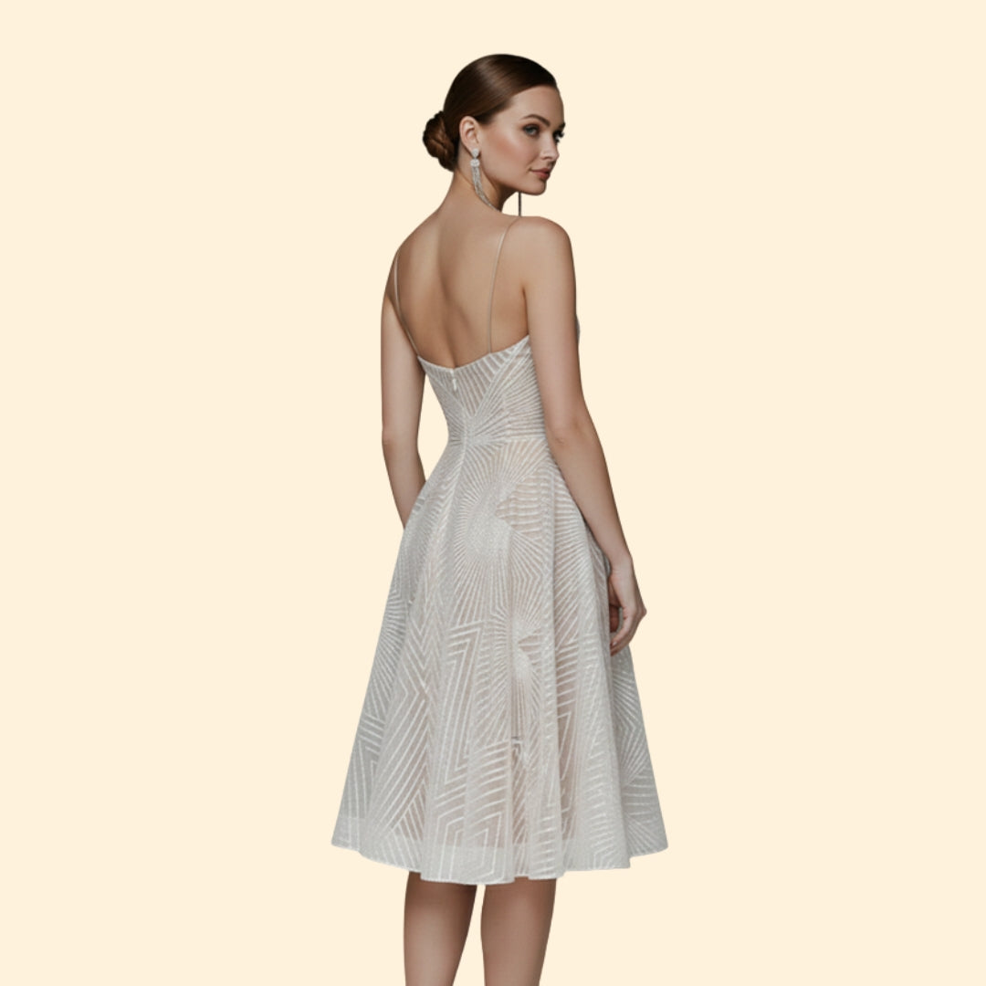 Women’s Sequin Dress with Spaghetti Straps