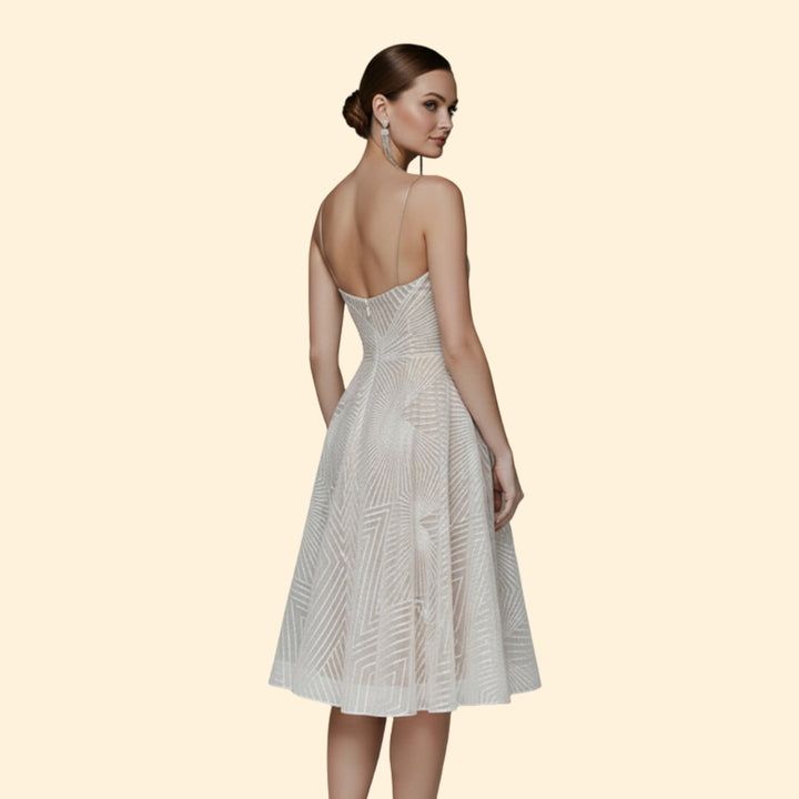 Women’s Sequin Dress with Spaghetti Straps