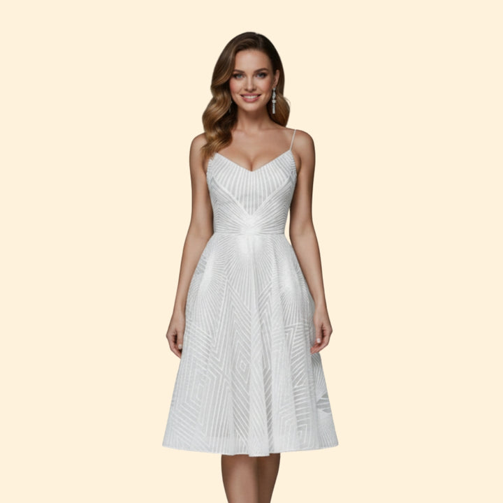 Women’s Sequin Dress with Spaghetti Straps