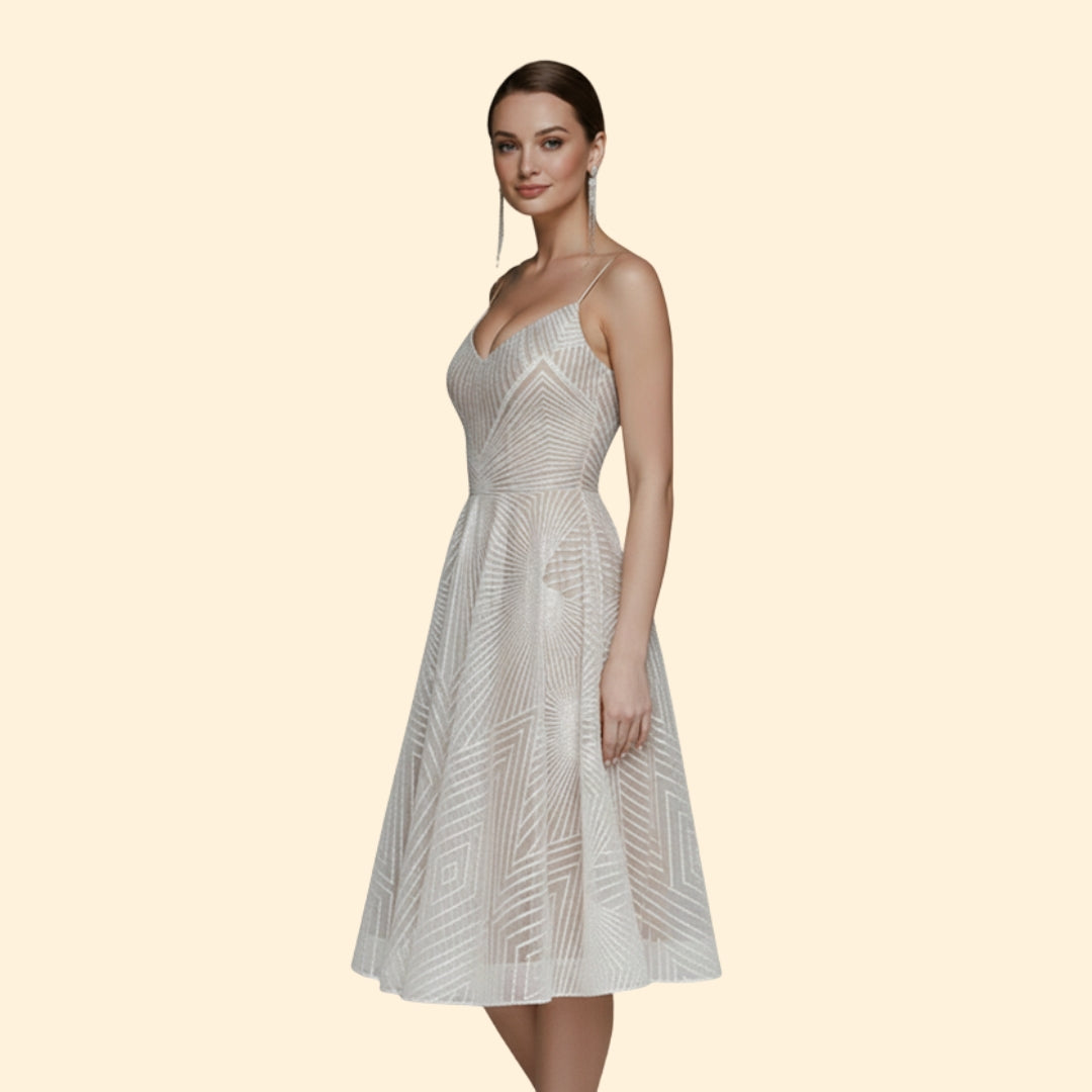 Women’s Sequin Dress with Spaghetti Straps
