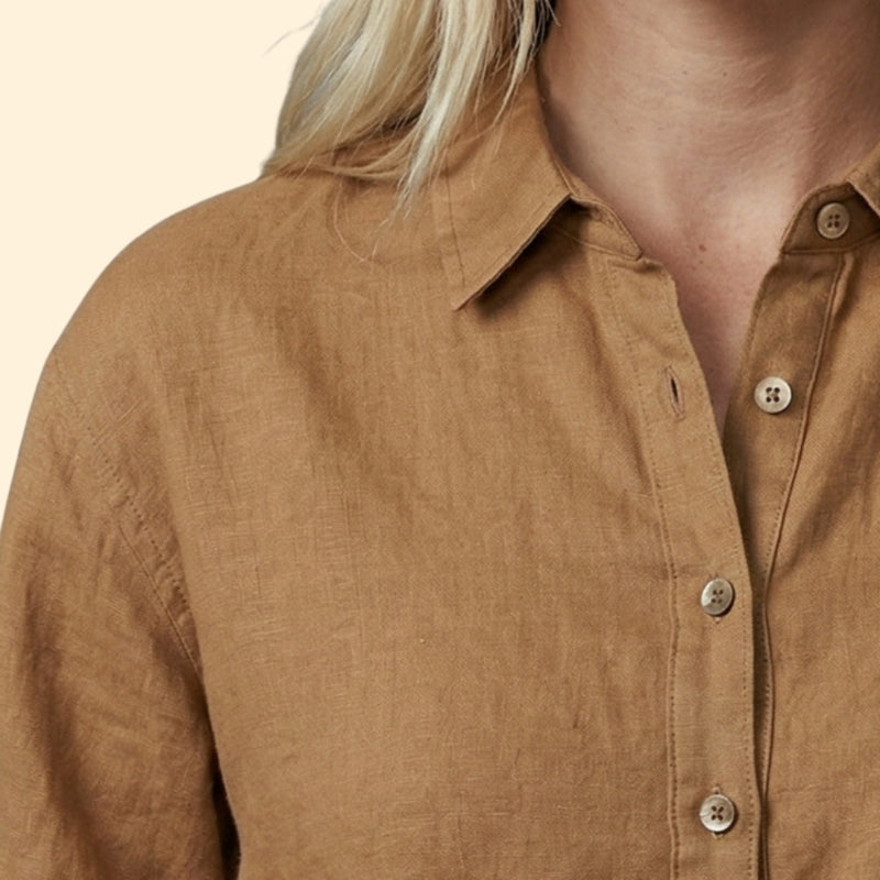 Women’s Shirt Dress with Front Buttons