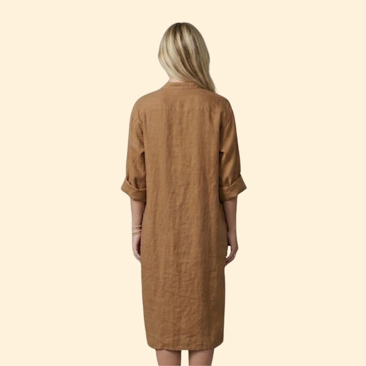 Women’s Shirt Dress with Front Buttons