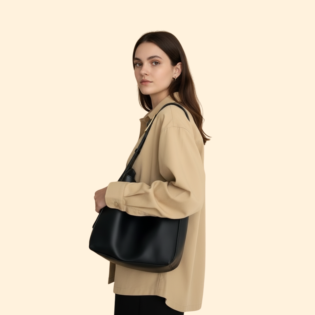 Women’s Shoulder Bag with Adjustable Strap