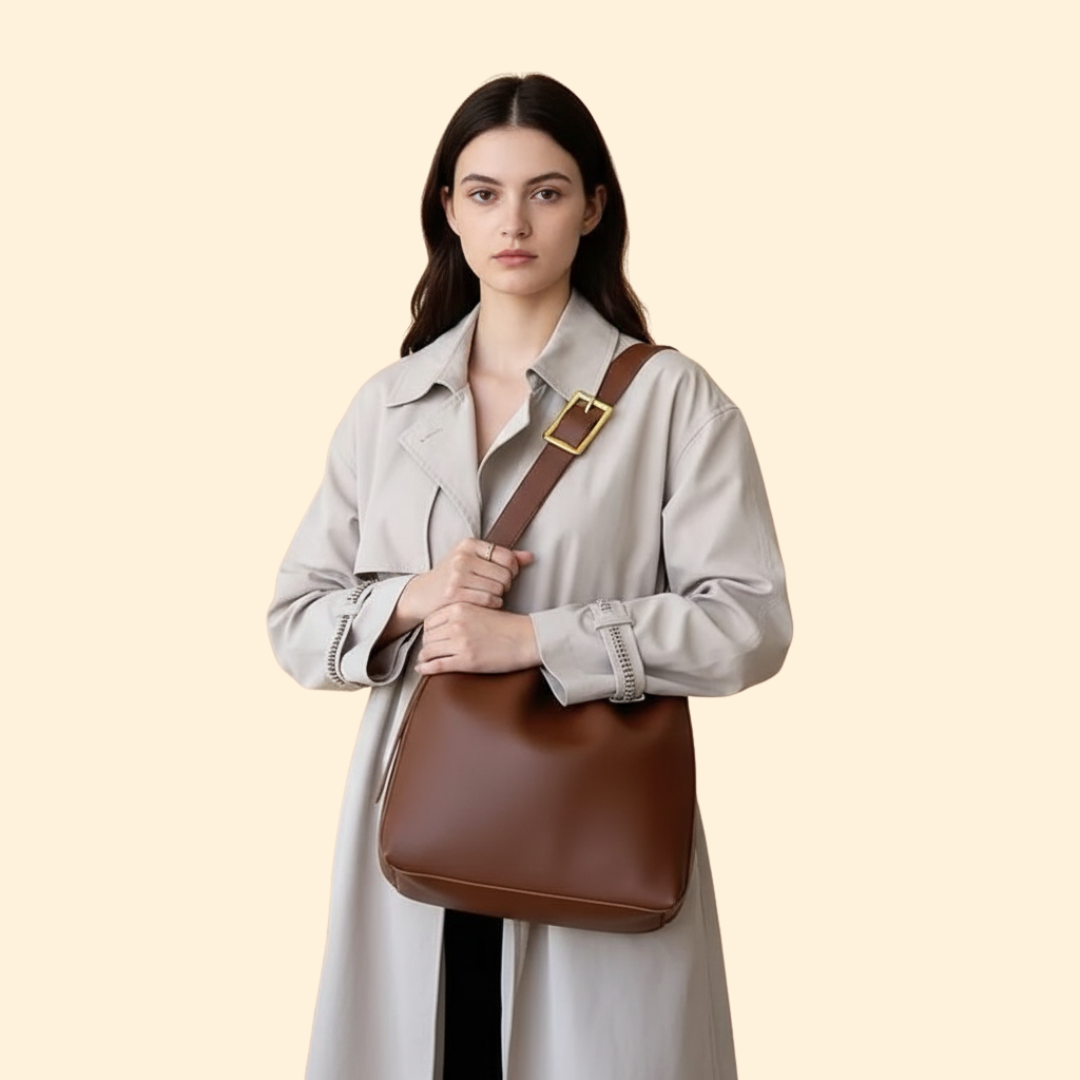 Women’s Shoulder Bag with Adjustable Strap
