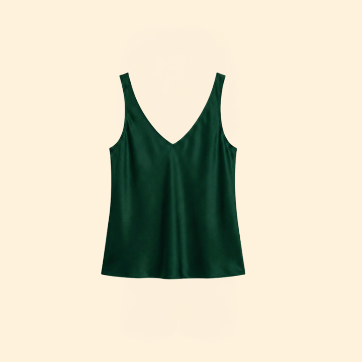 Women’s Tank Top with V-Neckline