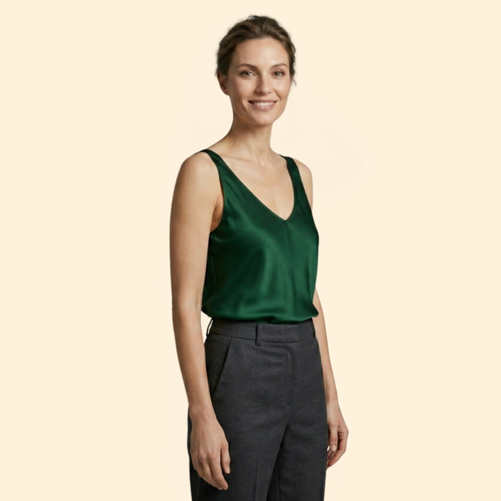 Women’s Tank Top with V-Neckline