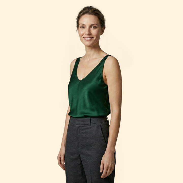 Women’s Tank Top with V-Neckline