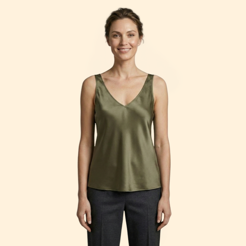 Women’s Tank Top with V-Neckline