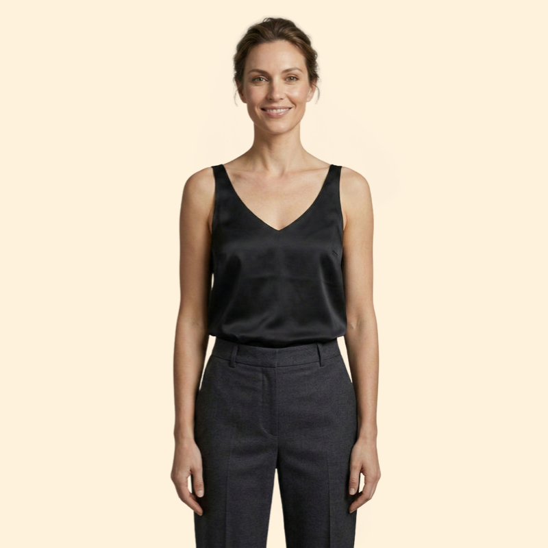 Women’s Tank Top with V-Neckline