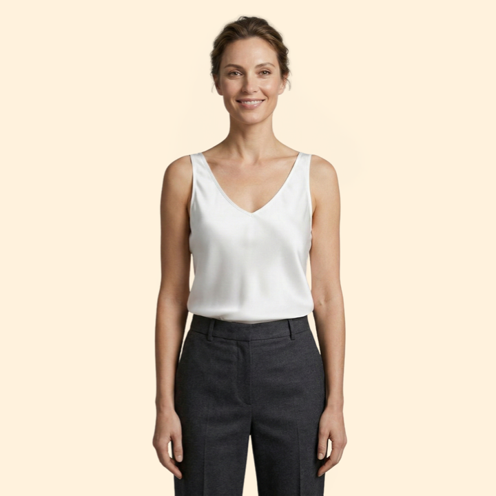 Women’s Tank Top with V-Neckline