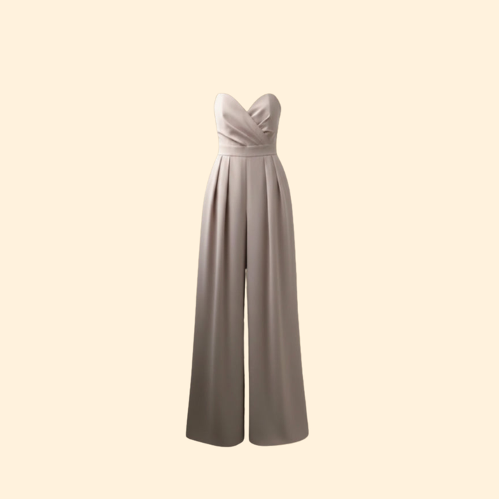Women’s Sleek Jumpsuit with Straight-Leg Fit