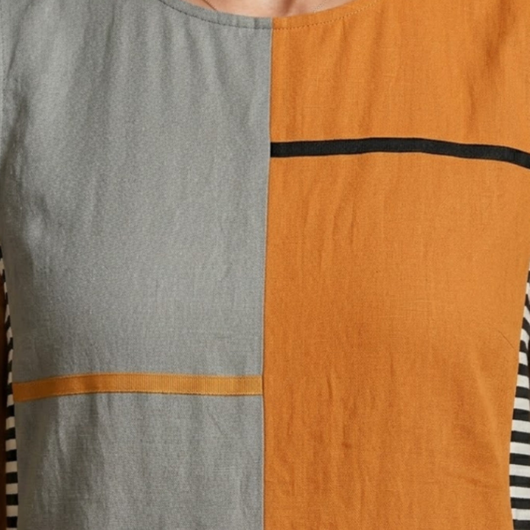 Women’s Sleeveless Dress with Pattern