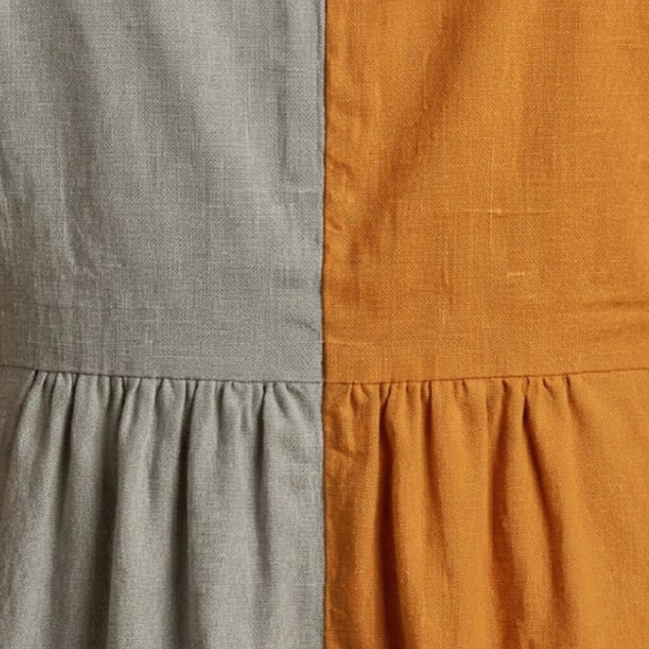 Women’s Sleeveless Dress with Pattern