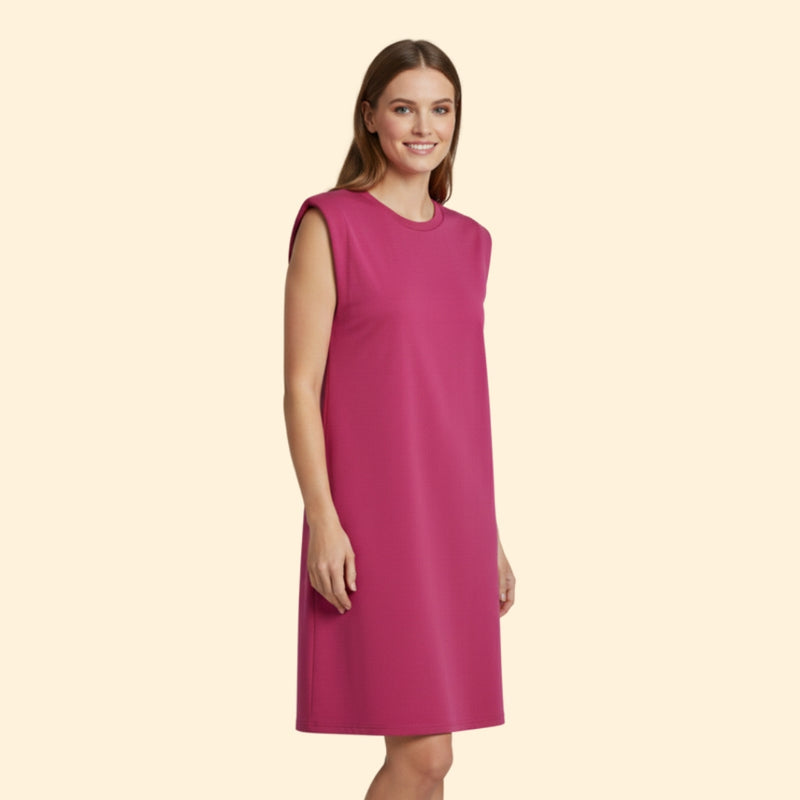 Women’s Sleeveless Dress with Side Slits