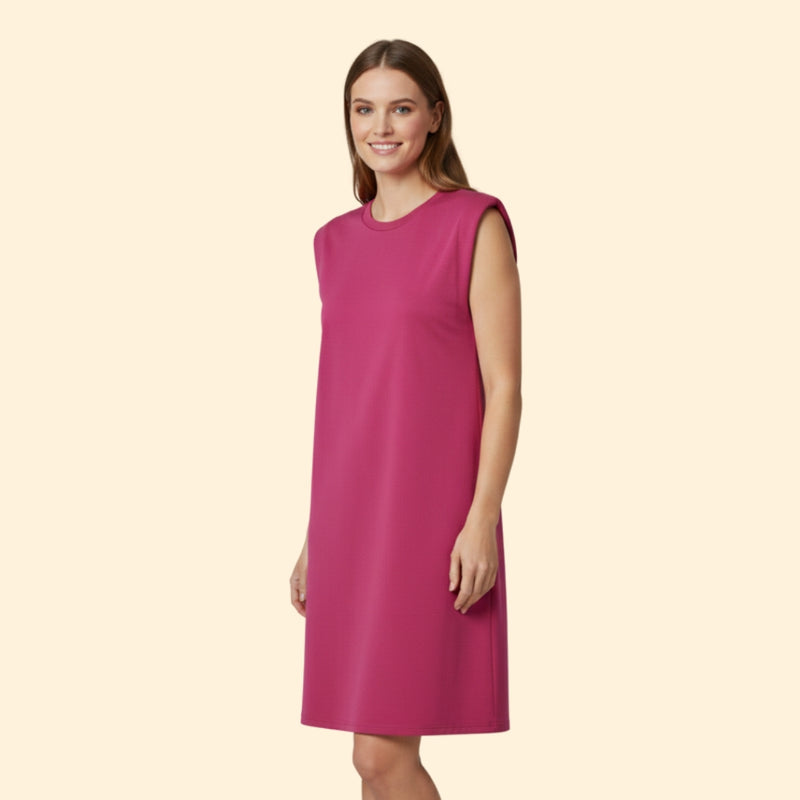 Women’s Sleeveless Dress with Side Slits