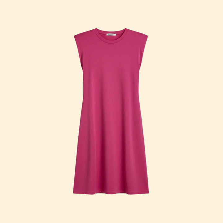 Women’s Sleeveless Dress with Side Slits